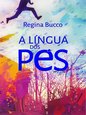 cover image of A língua dos pés